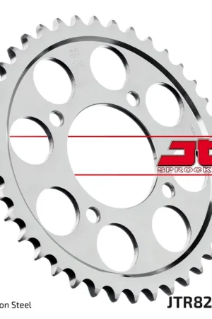 JT SPROCKETS - REAR STEEL 40T, 530 - Sprockets - Geschikt voor Suzuki Professioneel